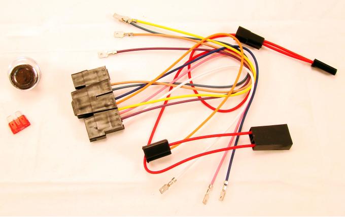 American Autowire 1955 Chevrolet Steering Column Adapter Harness 13593