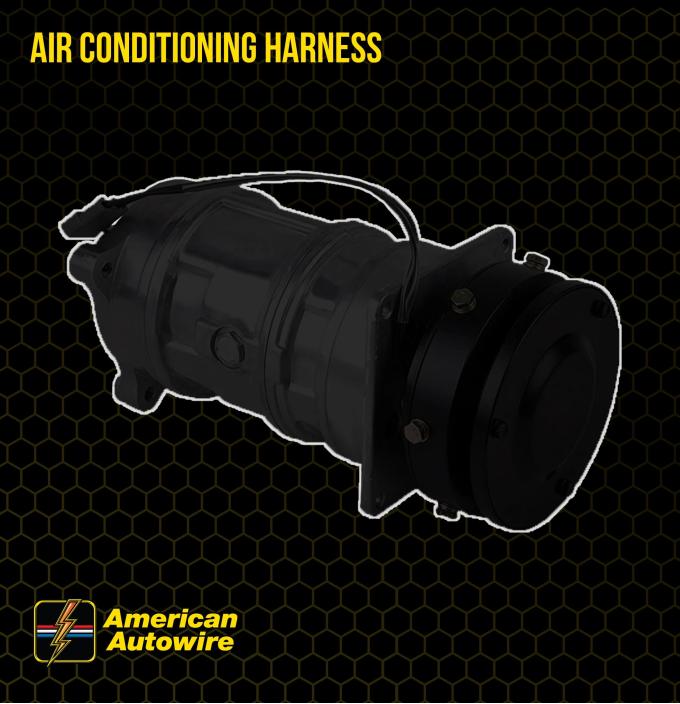 American Autowire 1965-1966 Chevrolet Air Conditioning Harness CG59722