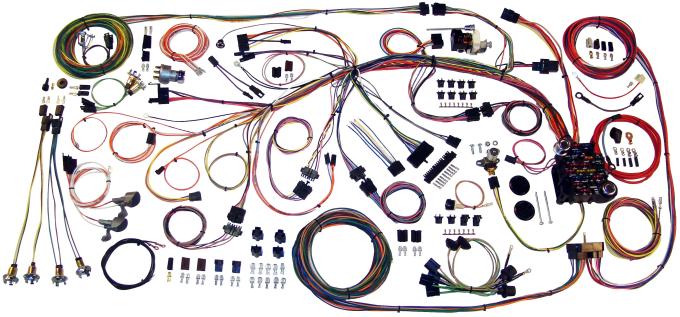 American Autowire Classic Update Kit - 1959-60 Chevy Impala 510217