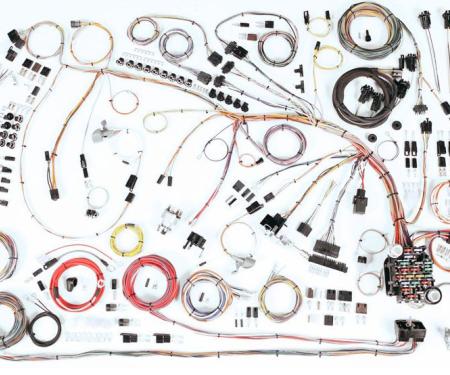 American Autowire Classic Update Kit - 1965 Chevy Impala 510360