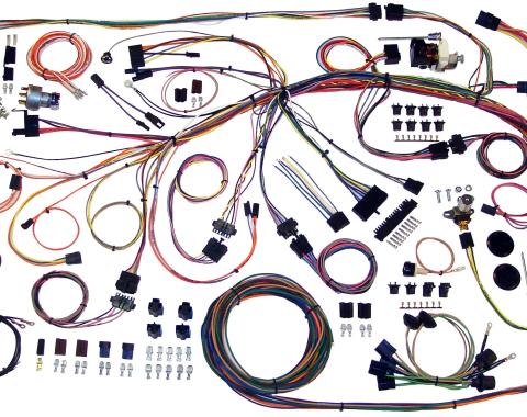 American Autowire Classic Update Kit - 1959-60 Chevy Impala 510217