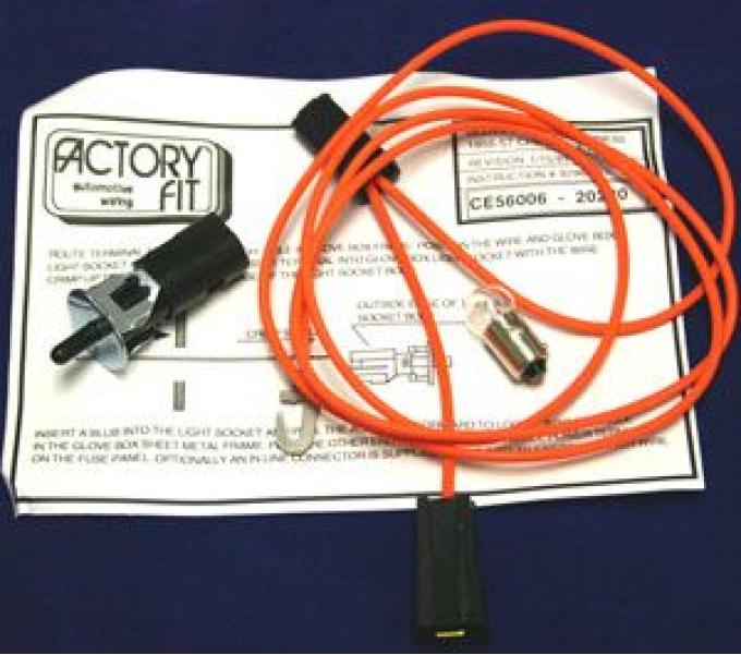 American Autowire 1956-1957 Chevrolet Glove Box Light Assembly CE56006