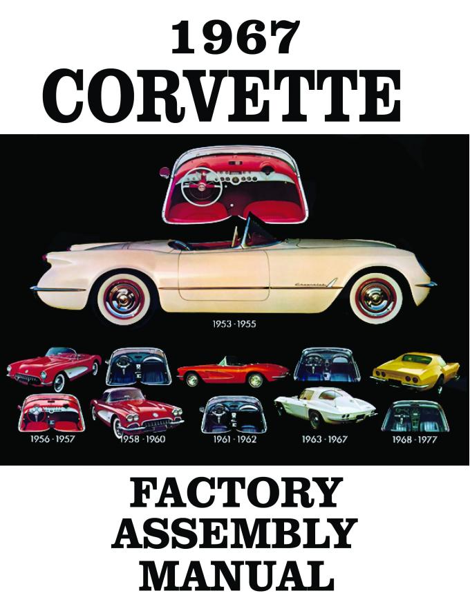 American Autowire Factory Assembly Manual - 1967 Corvette 36341