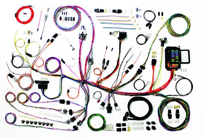 American Autowire Classic Update Kit - 1953-62 Chevy Corvette 510267