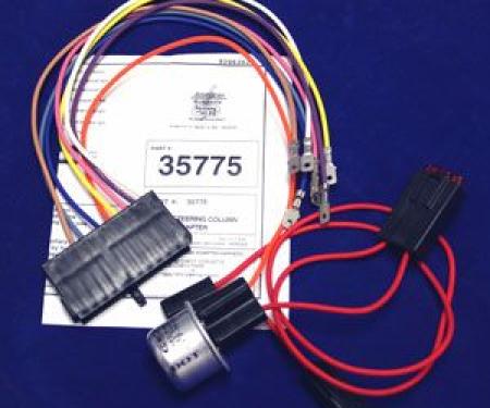 American Autowire 1955 Chevrolet Steering Column Adapter Harness 35775