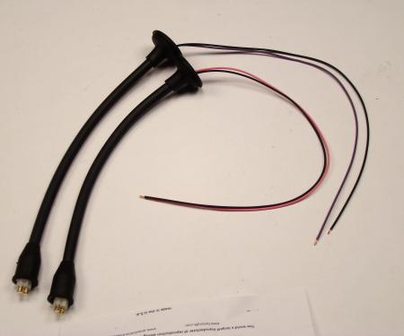 American Autowire 1957 Chevrolet Rear Body Tail Light Wiring Set 27780