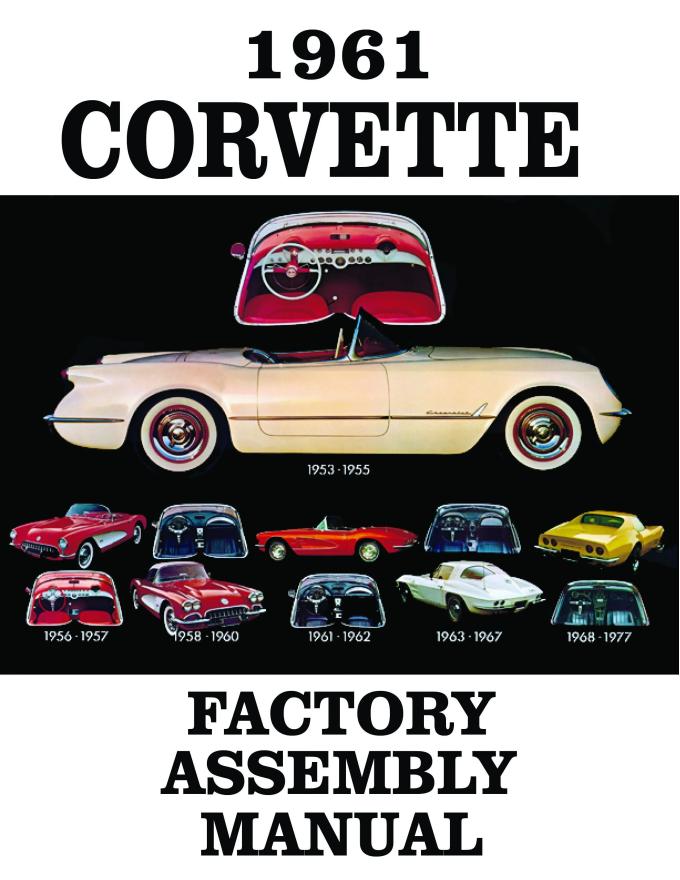 American Autowire Factory Assembly Manual - 1961 Corvette 36335