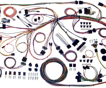American Autowire Classic Update Kit - 1959-60 Chevy Impala 510217