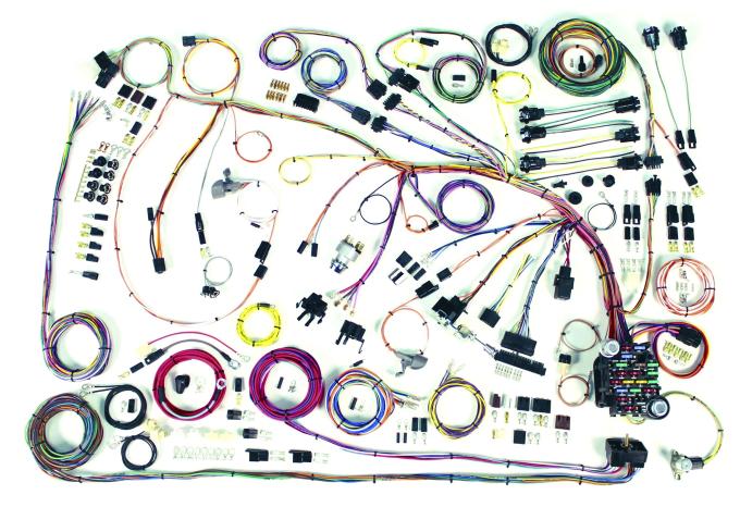 American Autowire Classic Update Kit - 1966-68 Chevy Impala 510372