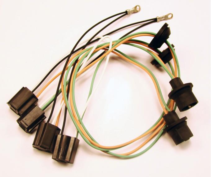 American Autowire 1958-1959 Chevrolet Headlight Connection Harness 19645