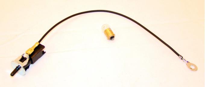 American Autowire 1963-1967 Chevrolet Console Door Light Harness And Switch Assembly CF15206