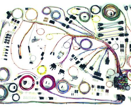 American Autowire Classic Update Kit - 1966-68 Chevy Impala 510372