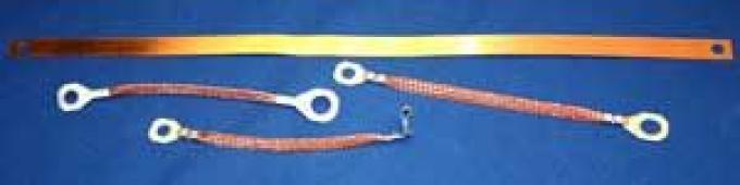 American Autowire 1963-1967 Chevrolet Corvette Ground Strap Kit 32625