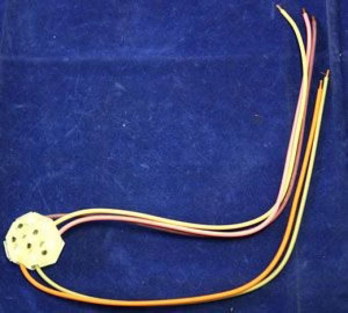 American Autowire 1978-1982 Chevrolet Corvette Power Door Lock Harness Pigtail Jumper 27240