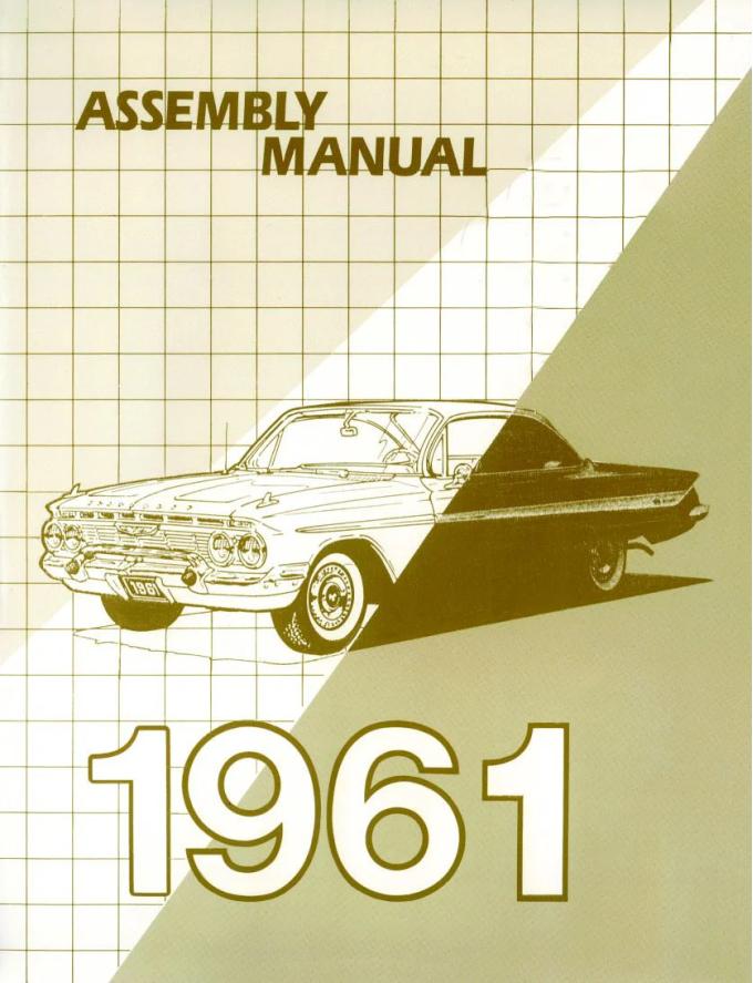 American Autowire Factory Assembly Manual - 1961 Chevy Fullsize 36320