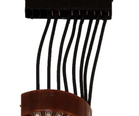 American Autowire 1967-1968 Buick / Chevrolet / Oldsmobile / Pontiac Steering Column Adapter Harness 36882