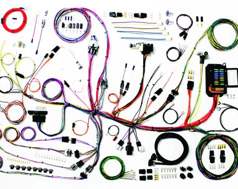 American Autowire Classic Update Kit - 1953-62 Chevy Corvette 510267