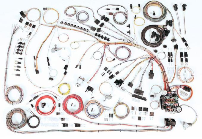 American Autowire Classic Update Kit - 1965 Chevy Impala 510360