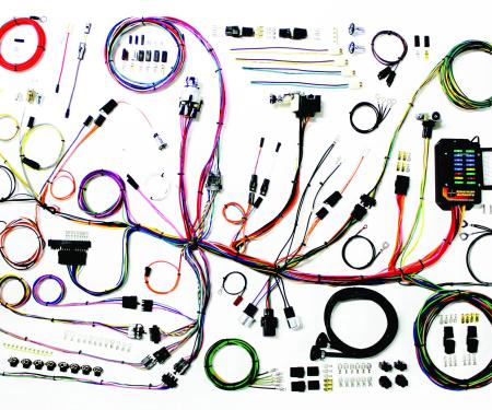 American Autowire Classic Update Kit - 1953-62 Chevy Corvette 510267