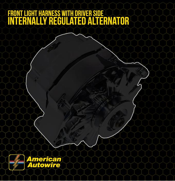 American Autowire 1968 Chevrolet Front Light Harness - Altdi CG85042DI
