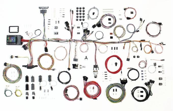 American Autowire Classic Update Kit - 1963-67 Chevy Corvette 510612