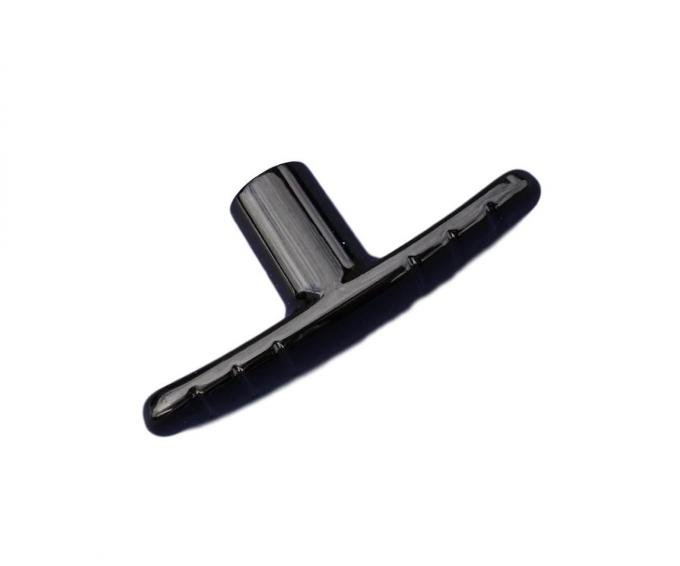 Emergency Brake Handle, Black, 1953-1957