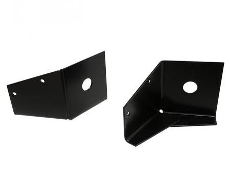 Corvette Rear Body Mount Reinforcements, Steel, 1959-1962