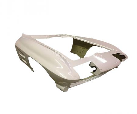 ACI Fiberglass 1963-1964 Chevrolet Corvette Front End, Door To Door, 1 Piece YJF010