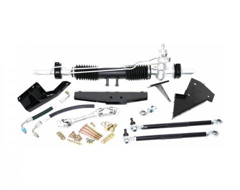 SpeedDirect 1967-1979 Corvette Steeroids Rack & Pinion Conversion Kit, Small Block, Power