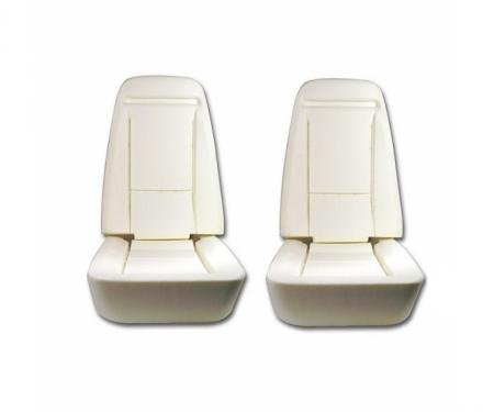 Corvette Seat Foam Set, 1976-1978