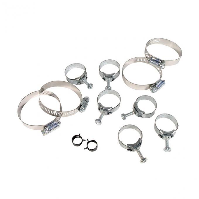 Corvette Hose Clamp Kit, 350 Air Conditioning, 1978-1982