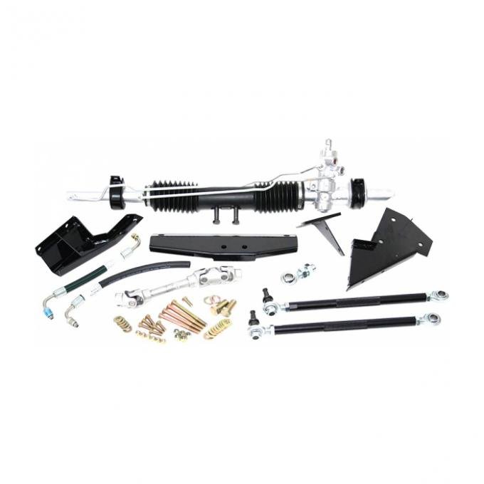 SpeedDirect 1967-1979 Corvette Steeroids Rack & Pinion Conversion Kit, Small Block, Power