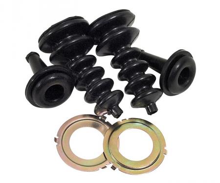 Corvette Headlight Actuator Seal Kit, 1968-1982