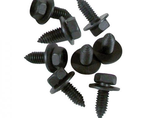 Corvette Seat Mounting Bolt Set, 1967-1982