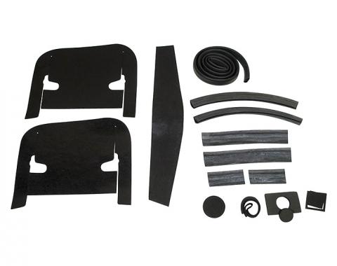 Corvette Engine Compartment Seal Kit, With Air Conditioning, 1964-1965
