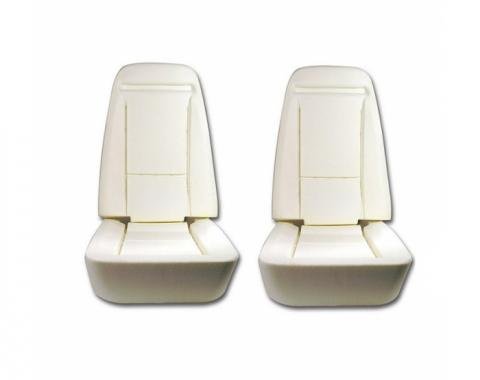 Corvette Seat Foam Set, 1970-1974