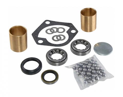 Corvette Steering Box Rebuild Kit, 1963-1982