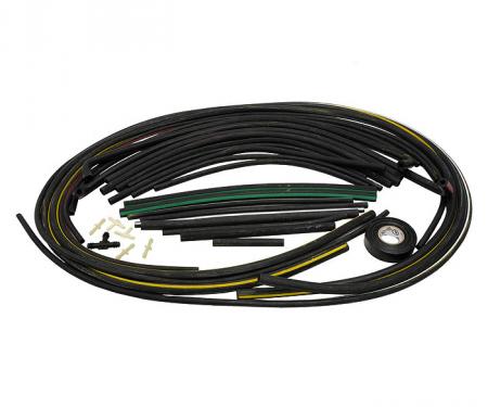 Corvette Headlight & Windshield Wiper Vacuum Hose Kit, 1970