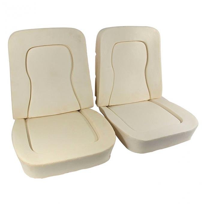 Corvette America 1967 Chevrolet Corvette Seat Foam 4 Piece Set 7356