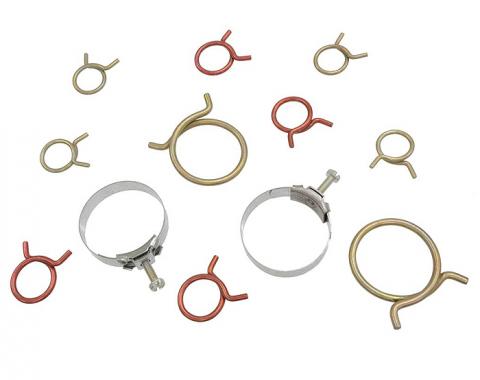 Corvette Hose Clamp Kit, Late 1959-1960