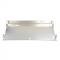 Corvette Front License Bumper Back Plate, 1958-1962