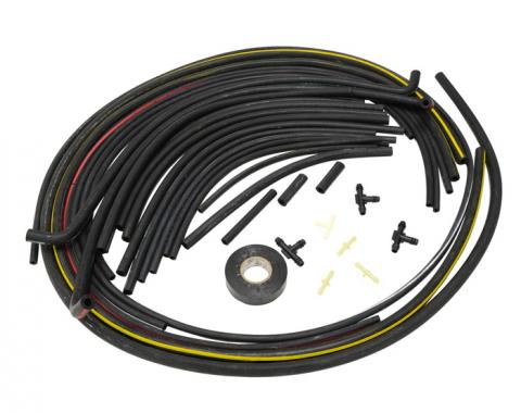 Corvette Headlight & Windshield Wiper Vacuum Hose Kit, 1969