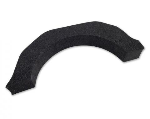 Corvette Transmission Tunnel Heat Shield, Foam Collar, 1968-1979