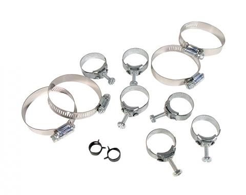 Corvette Hose Clamp Kit, 350 Air Conditioning, 1978-1982