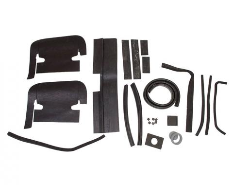 Corvette Engine Compartment Seal Kit, 427 With Air Conditioning, 1967