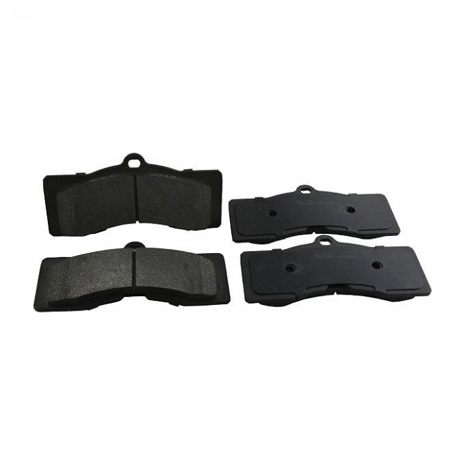 Corvette Disc Brake Pads, Organic, 1965-1982