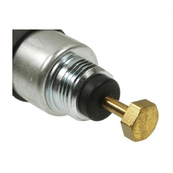 Corvette Carburetor Idle Stop Solenoid, 19721974