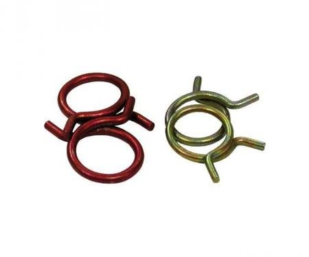 Corvette Hose Clamp Kit, 1966-1968 Early