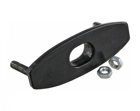 Corvette Convertible Compartment Lid Lock Bezel, 1986-1996