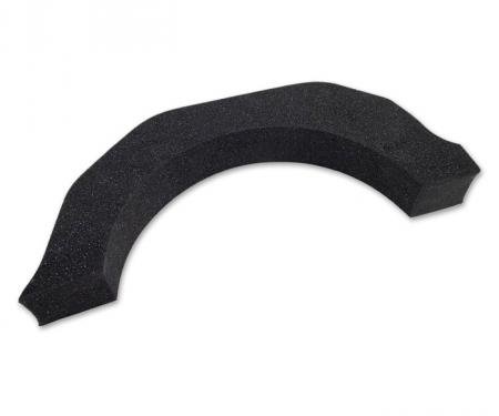 Corvette Transmission Tunnel Heat Shield, Foam Collar, 1968-1979